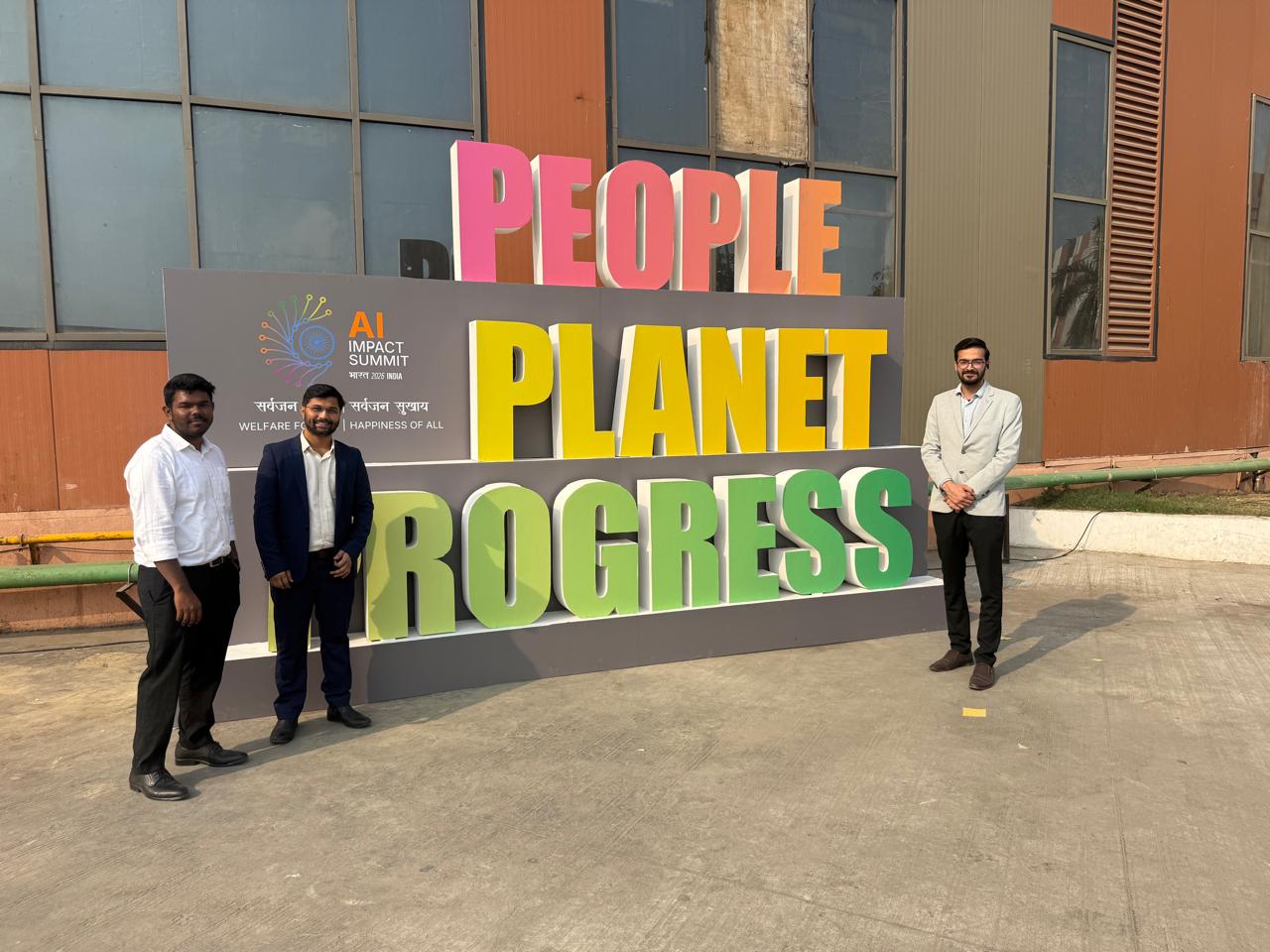 India AI Impact Summit 2026 - ICAI Booth